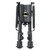 ROCK MOUNT ADJ BIPOD 6-9IN