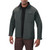 DOWNRANGE SOFTSHELL JACKET SLATE GRY XL