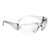 MIRAGE USA SAFETY GLASSES CLR