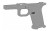 LWD BARE TW CMP FRAME AND GRIP GRY LWD-TWC3-BARE-GRAY