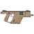 KRISS VECTOR SDP PSTL 9MM 5.5 FDE