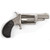 Discover the unparalleled craftsmanship of the North American Arms Mini Revolver NAA-22MCGRC. This single-action .22LR/22WMR revolver with a 1.625" barrel offers a perfect blend of power and portability. The matte finish stainless steel frame, silver accents, and rubber grips make it a stylish and comfortable choice. With fixed sights and a 5-round capacity, this Mini Revolver sets the standard for reliability and performance.