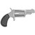 Discover the unparalleled craftsmanship of the North American Arms Mini Revolver NAA-22MCGRC. This single-action .22LR/22WMR revolver with a 1.625" barrel offers a perfect blend of power and portability. The matte finish stainless steel frame, silver accents, and rubber grips make it a stylish and comfortable choice. With fixed sights and a 5-round capacity, this Mini Revolver sets the standard for reliability and performance.
