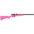 Discover the Savage Rascal FVSR Synthetic Single Shot Bolt Action Rimfire Rifle in .22 LR with a 16.125" Heavy Threaded Barrel and Pink Synthetic Stock. Enhance your shooting precision and style with its Blued finish, perfect for target shooting and small game hunting. Buy now!