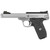 Smith & Wesson SW22 Victory Threaded Barrel 22 Long Rifle Pistol - Stainless/Silver, 5.5" Barrel, 10 Rounds, Polymer Grips, 3-Dot Sights