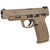 S&W M&P 2.0 40SW 5 15RD TS FDE