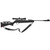 Experience the power and precision of the Umarex Ruger Targis Hunter Max .22 Break Barrel Air Rifle. With 800fps velocity and a built-in scope, this sleek black air rifle is perfect for hunting and marksmanship. Get yours today!