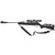 Experience the power and precision of the Umarex Ruger Targis Hunter Max .22 Break Barrel Air Rifle. With 800fps velocity and a built-in scope, this sleek black air rifle is perfect for hunting and marksmanship. Get yours today!