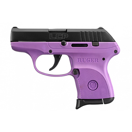 Elevate Your Style with the Ruger LCP 380 Purple: A Fashionable and Powerful Choice!