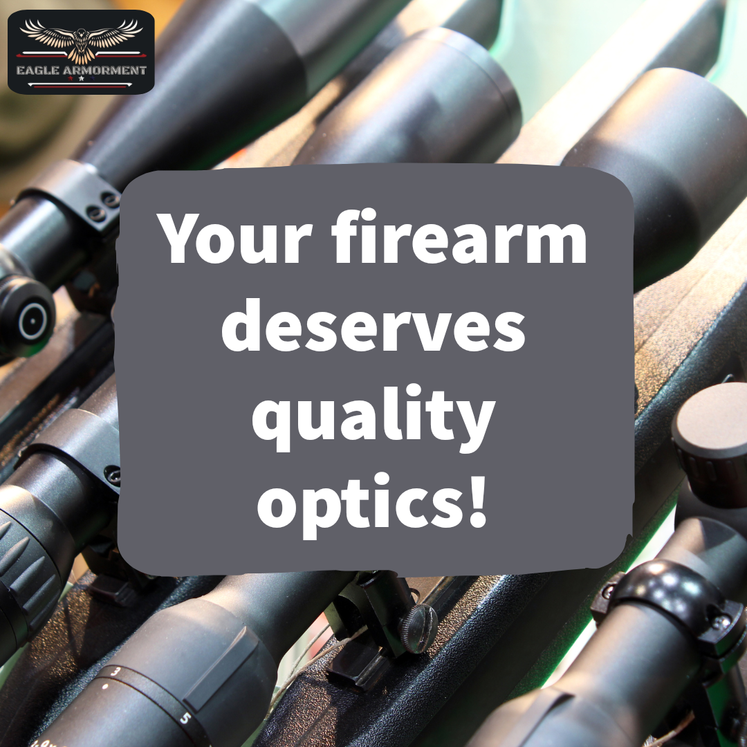 Finding the Perfect Optics for Your Firearm: A Comprehensive Guide