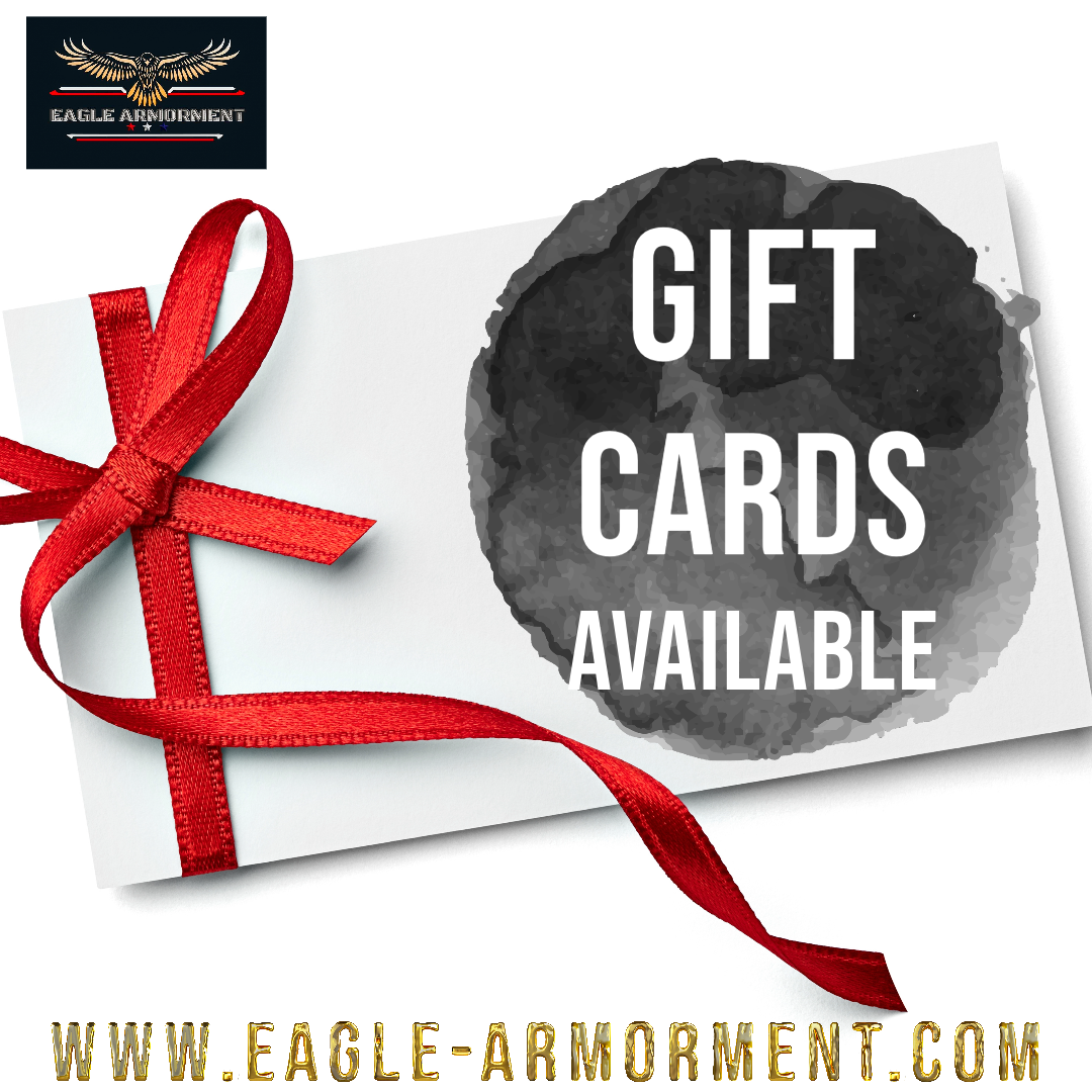 Holiday Season Exclusive: Eagle Armorments' Enhanced Gift Cards!