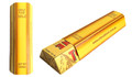 Personalised Gold Bullion Bar Incl. 3 x 100g Toblerone Bars