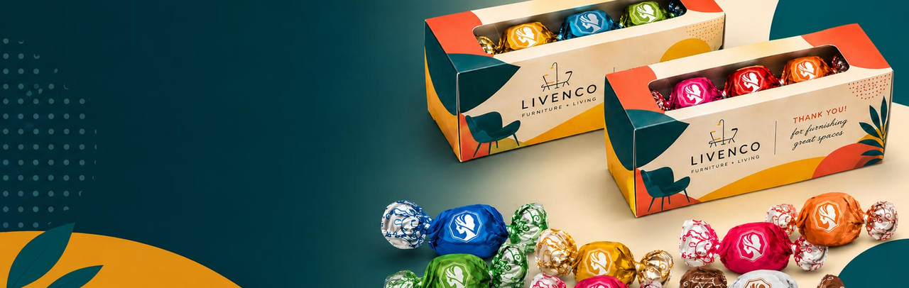 Pink Lady Chocolate Truffle Twists In A Box