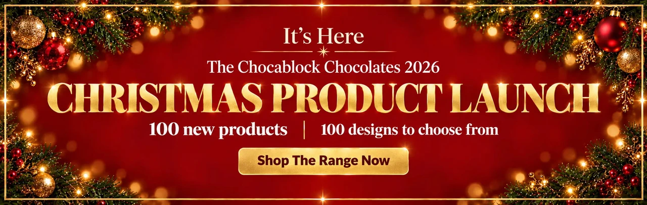 New Christmas Branded Chocolates For 2026