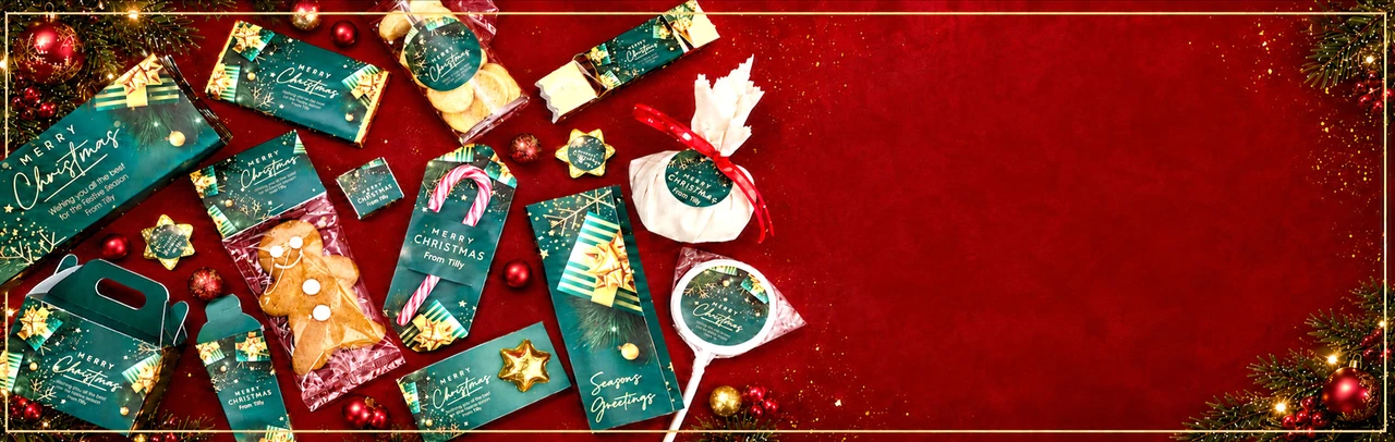 Branded Christmas Chocolate For 2026 Out Now!