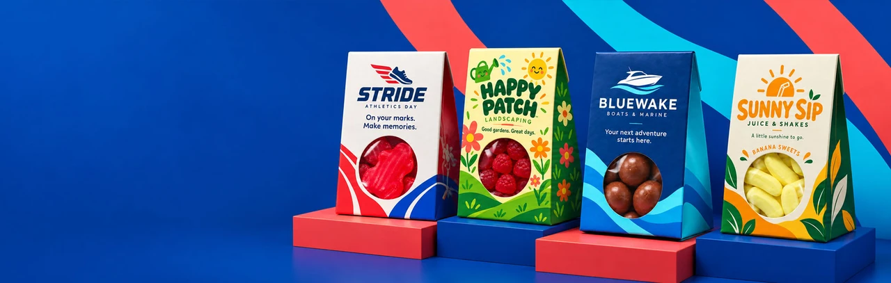 Branded Window Lolly Boxes - CHoose Your Branded Lolly Box Now