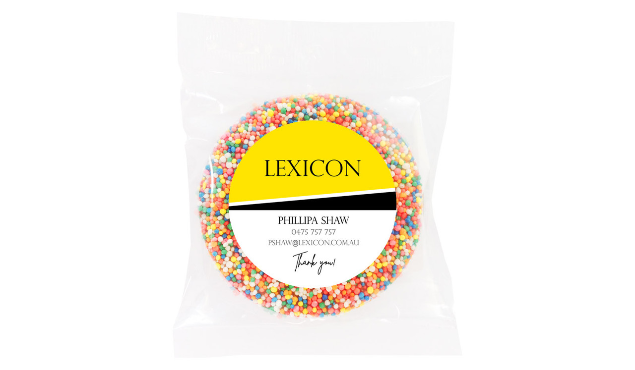 Real Estate Branded Giant Chocolate Freckles