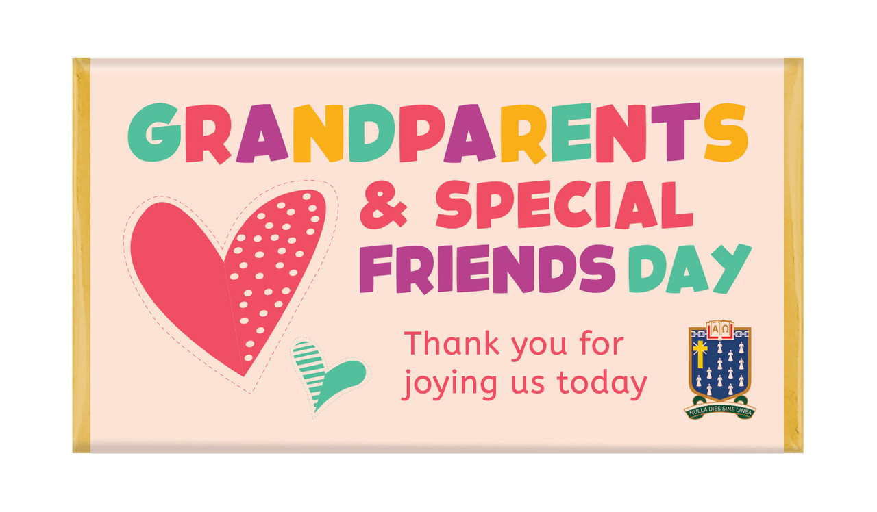 Grandparents Day Chocolate Bars