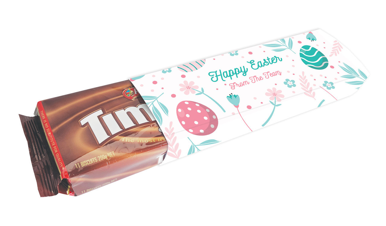 Easter Elements Personalised Packet Of TimTams TM