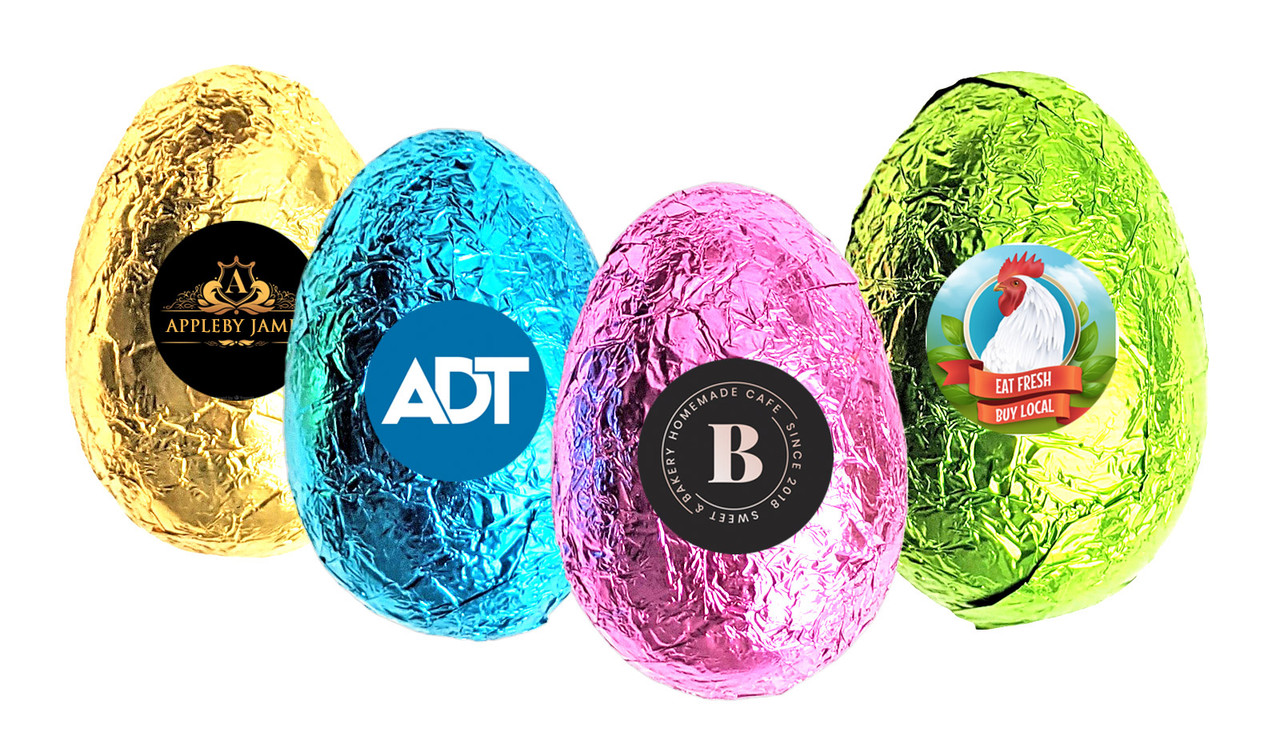 Branded Easter Eggs 15g