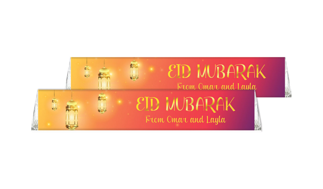 Early Sunrise Toblerone Eid Mubarak Chocolates 50g