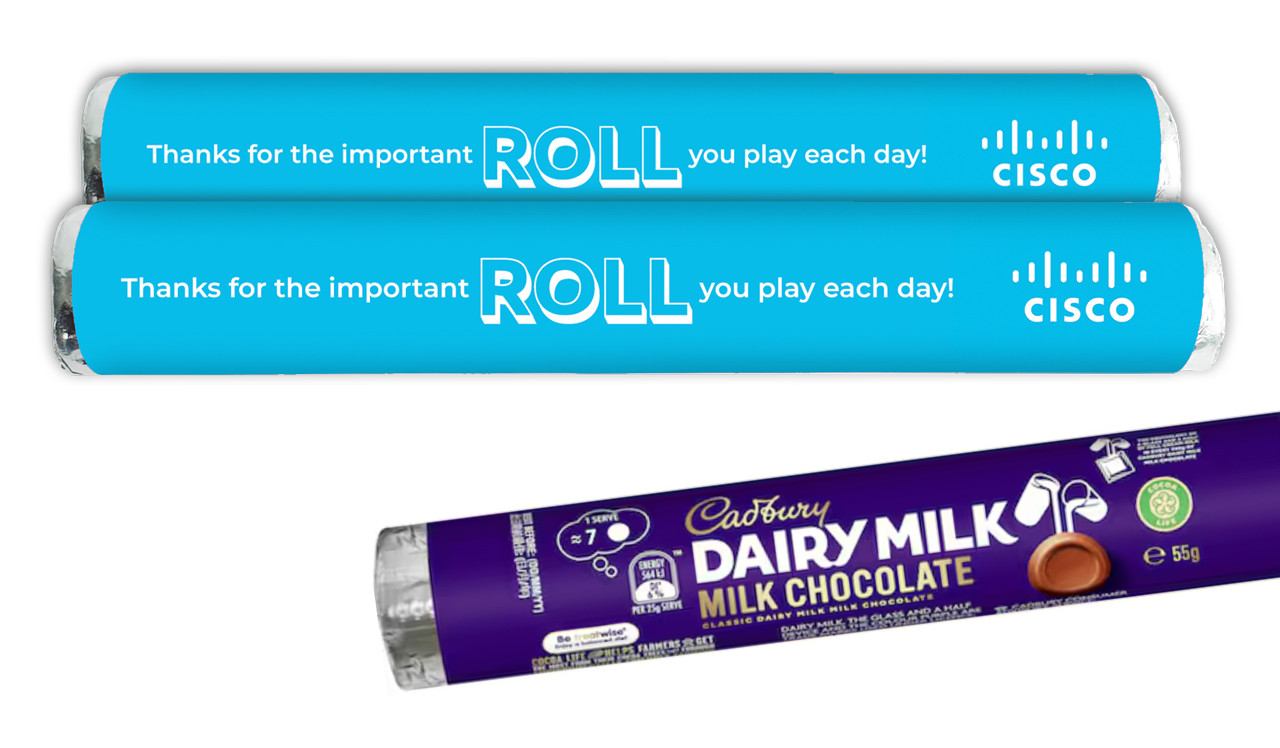 Great thank you chocolate gift of Cadbury Chocolate