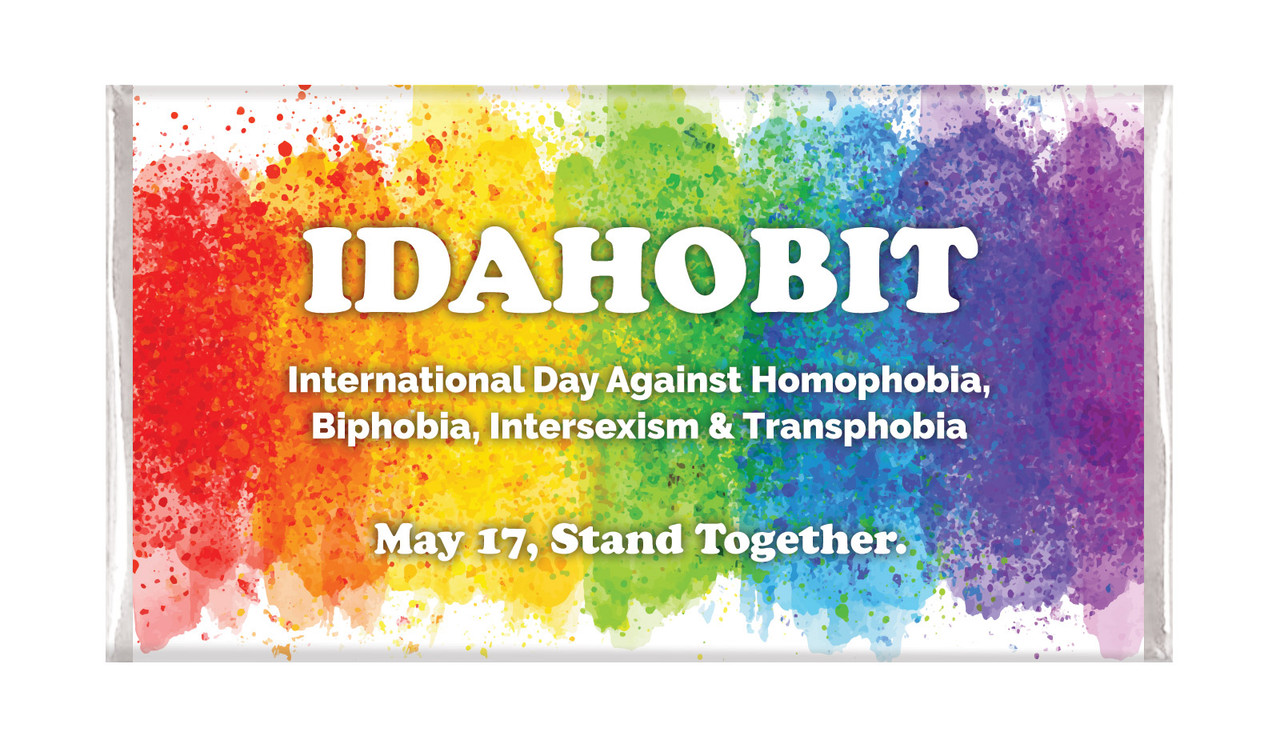 IDAHOBIT Personalised Chocolate Bars