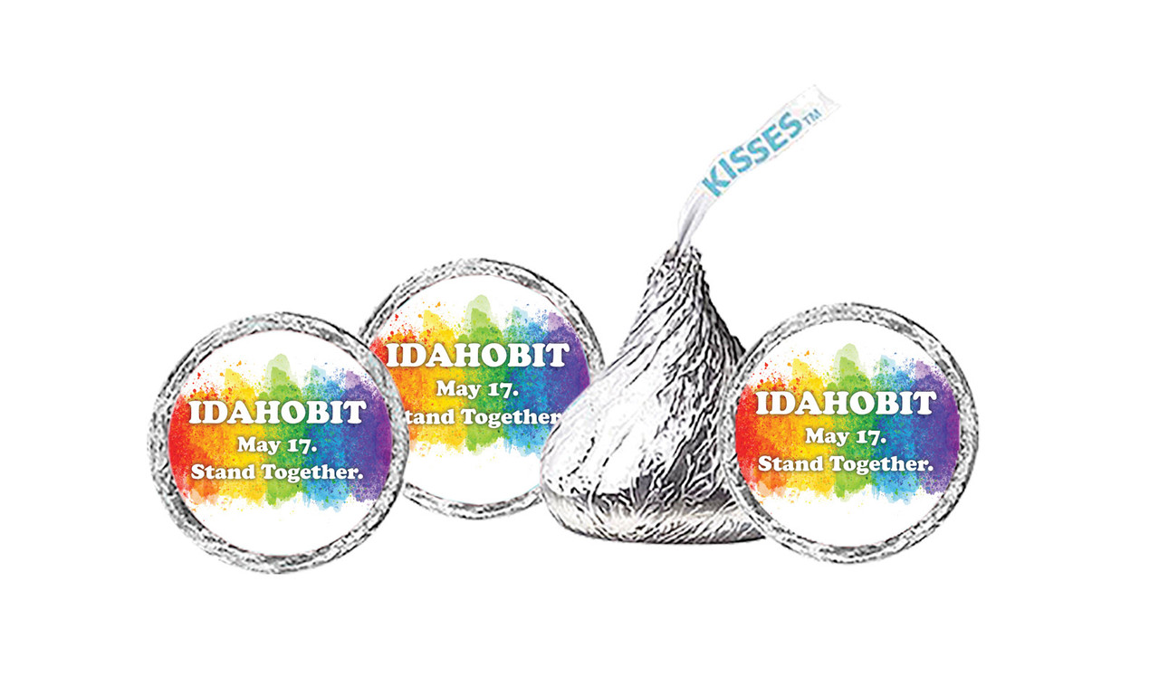 IDAHOBIT Personalised Hershey's Kisses