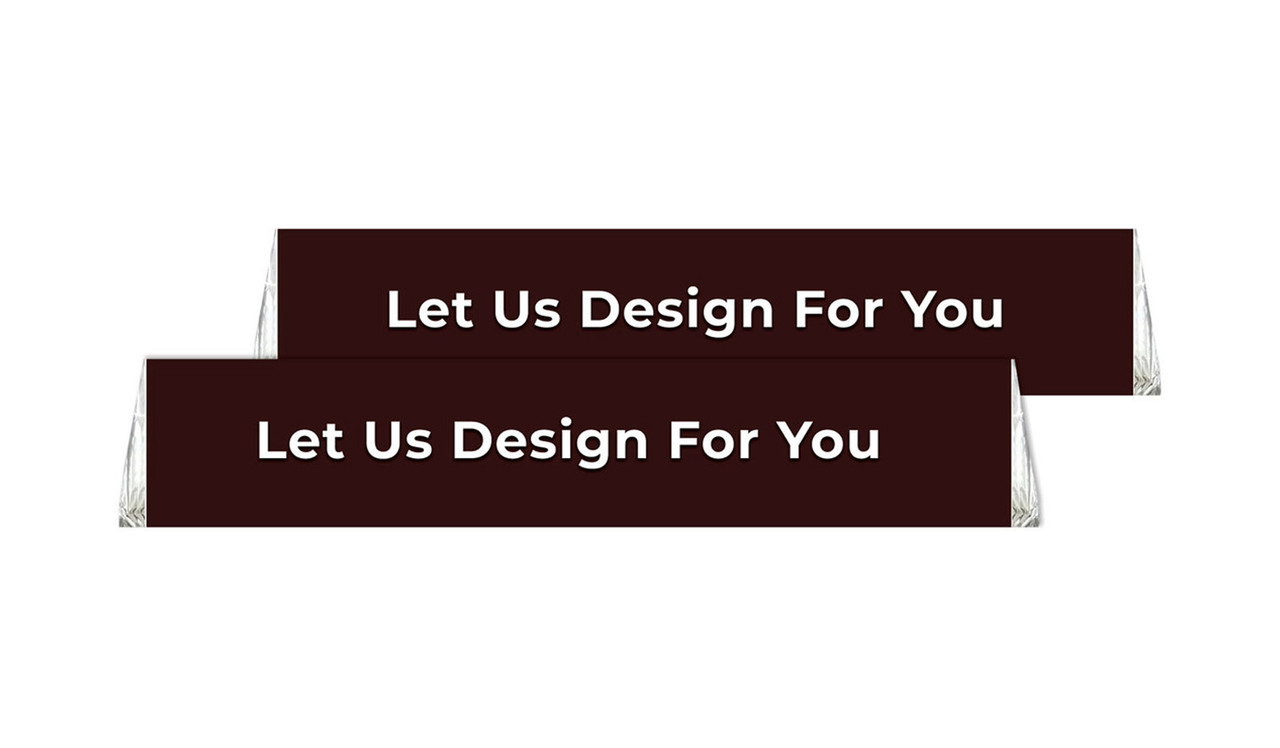 Let Us Design For You Personalised Toblerone Chocolates 50g