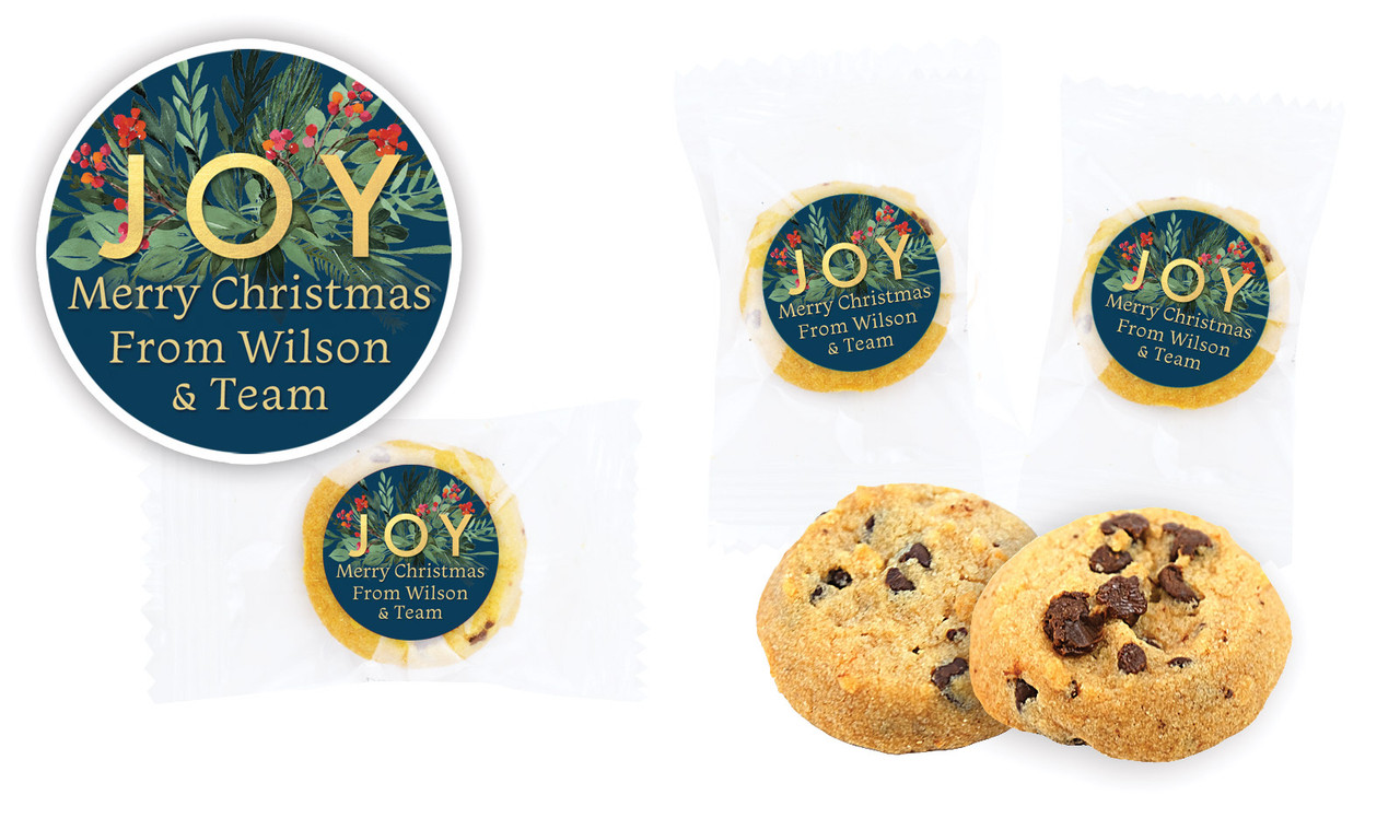 Joy Bite-Size Personalised Cookie 5g