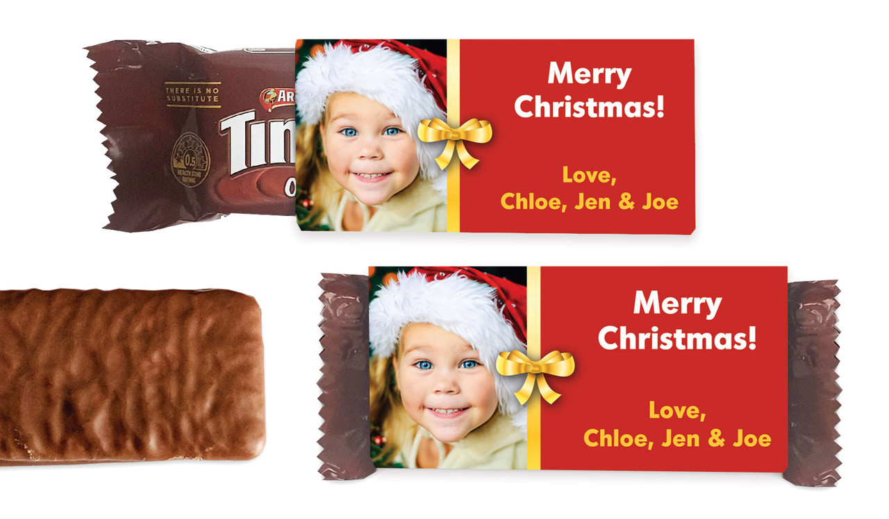 Add A Photo Individual TimTam TM (Box Of 150)