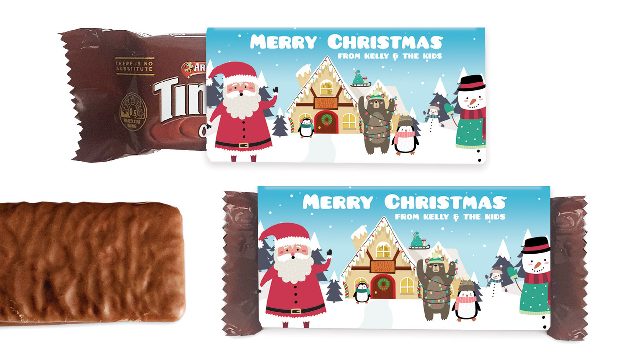 At The North Pole Individual TimTam TM (Box Of 150)