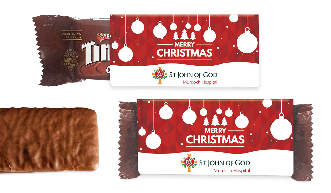 Corporate Christmas Individual TimTam TM (Box Of 150)