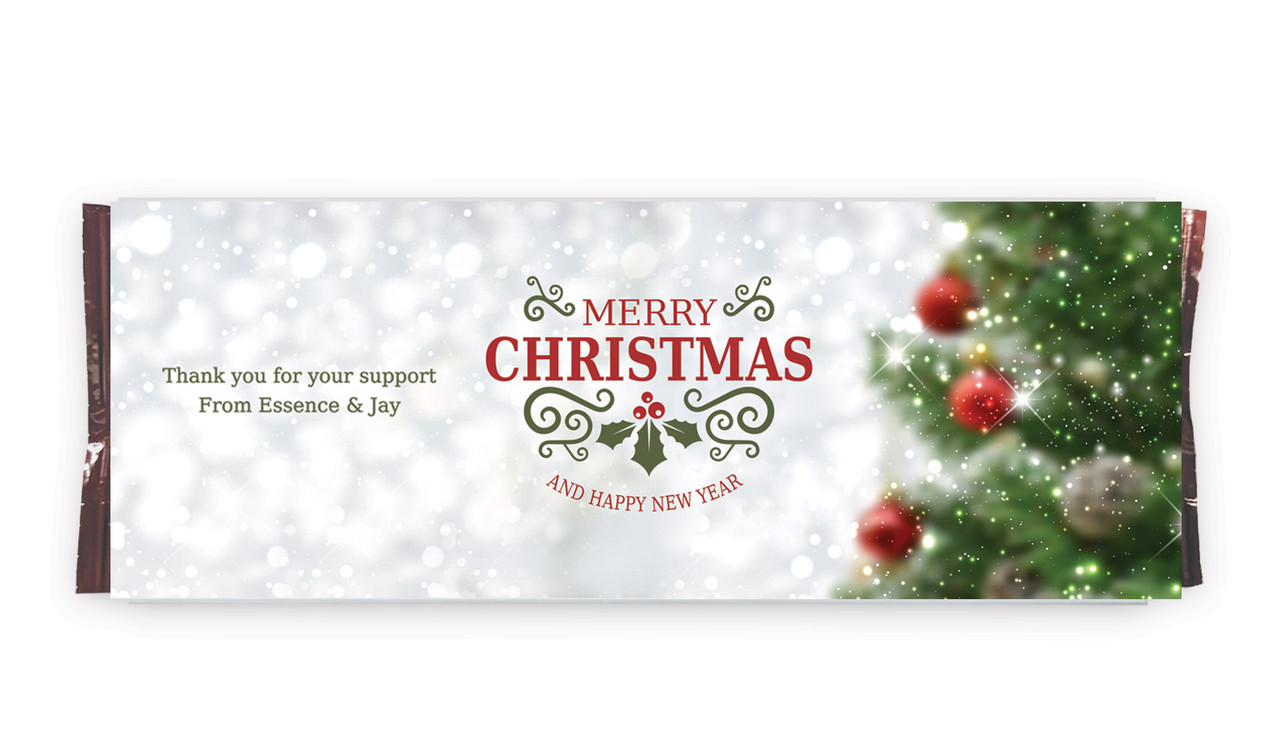Bokeh Tree Personalised Pack Of TimTams TM
