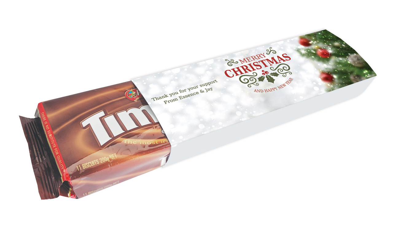 Bokeh Tree Personalised Pack Of TimTams TM
