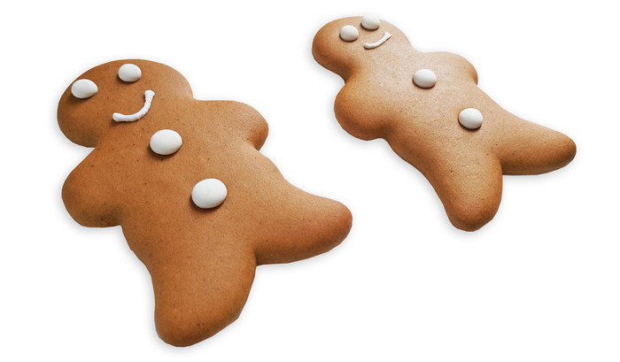 Nice, Thick Gingerbread Men