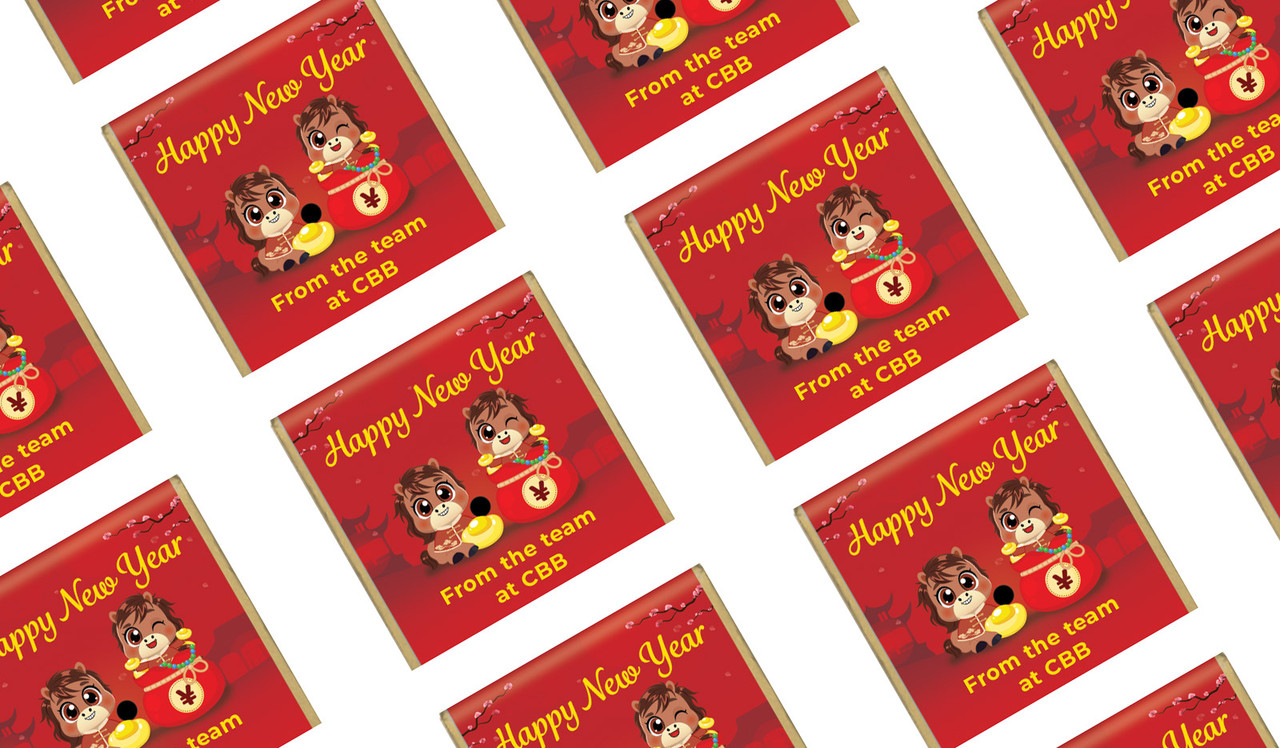 Cute Chinese New Year Mini Chocolates