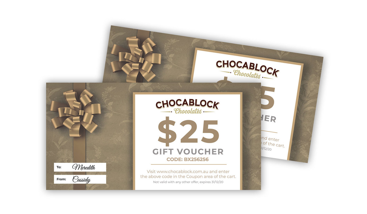 Gift Voucher - $25 Value