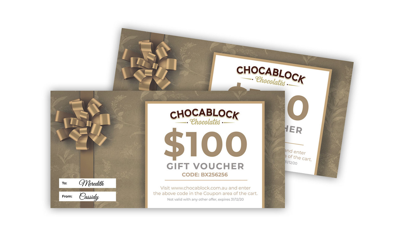 Gift Voucher - $100 Value