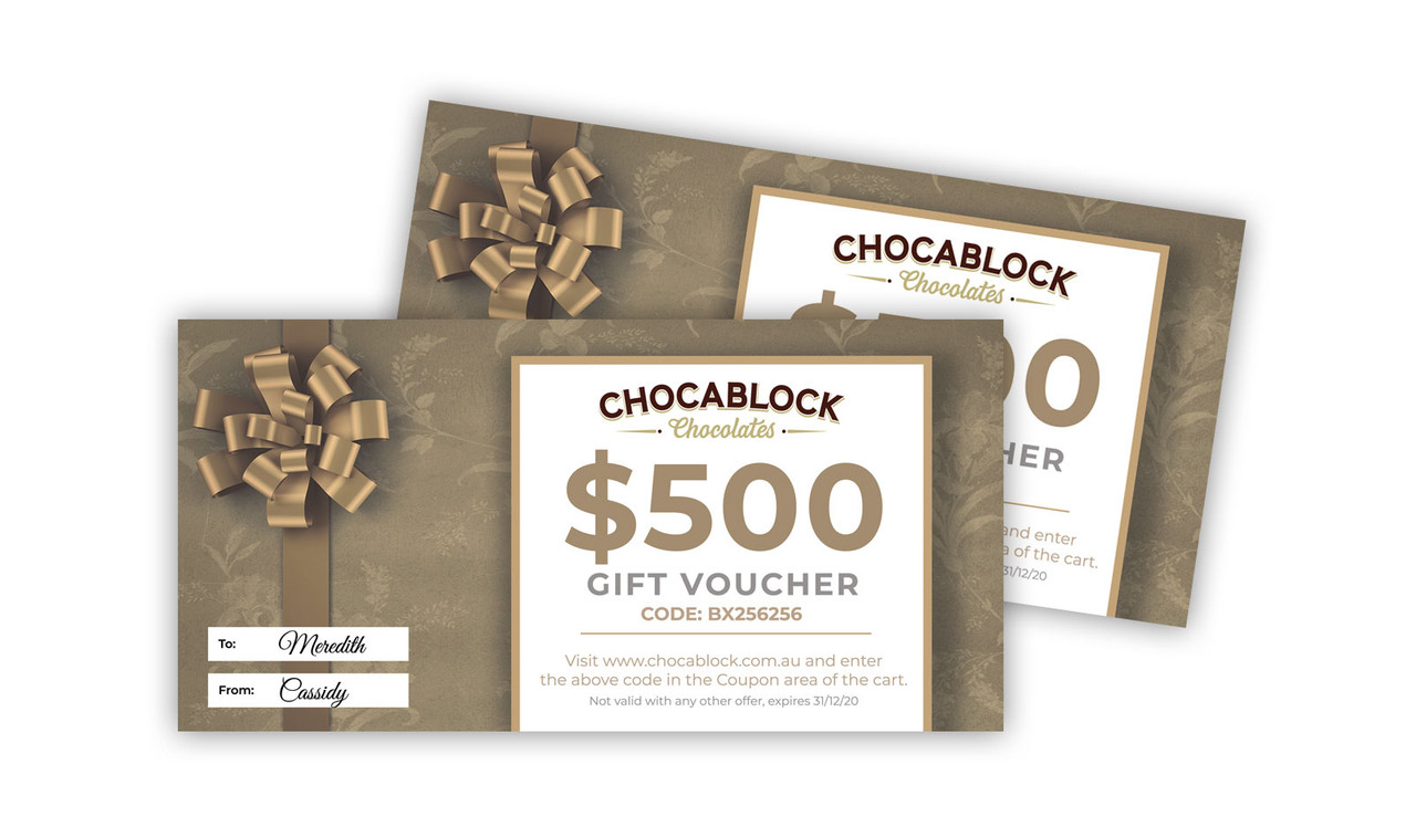 Gift Voucher - $500 Value