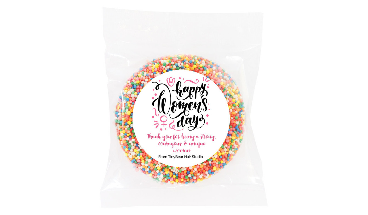 Insignia Personalised Womens Day Giant Chocolate Freckle