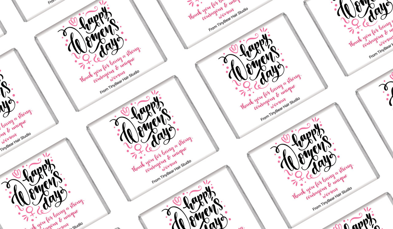 Insignia International Women's Day Mini Chocolates