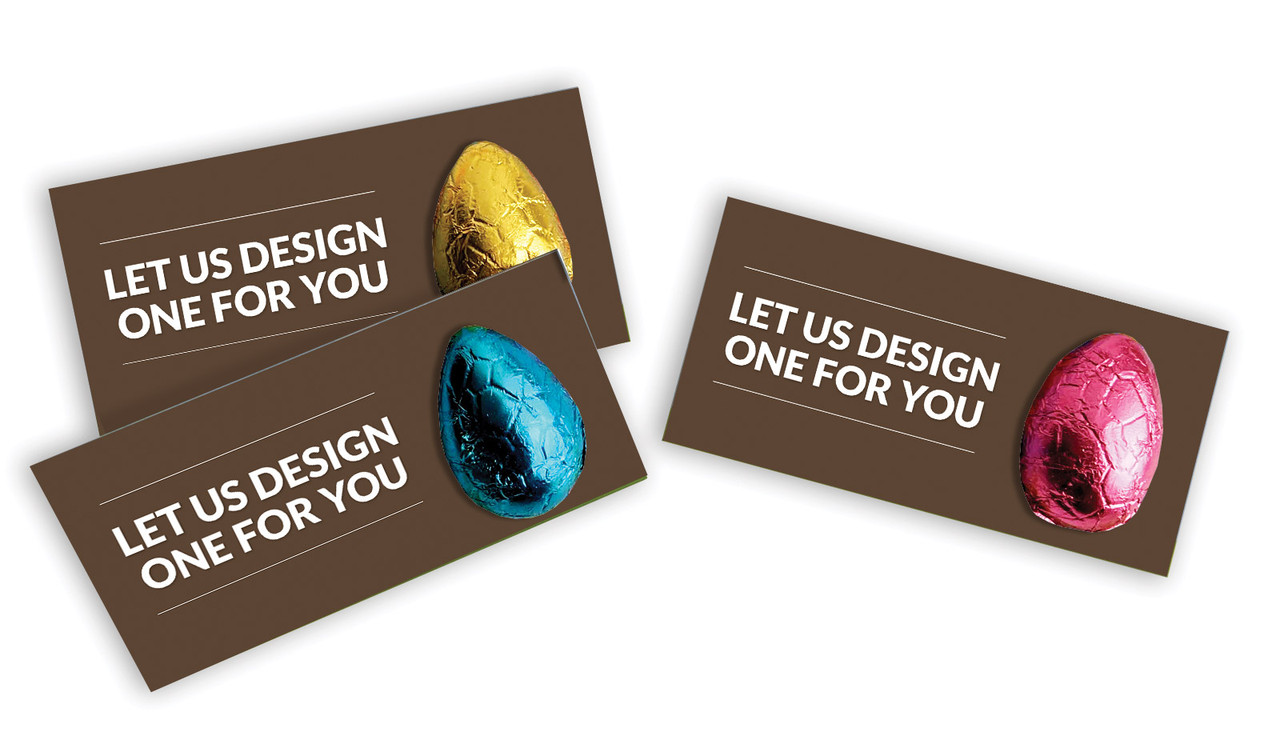 Let Us Design For You Easter Egg Card
