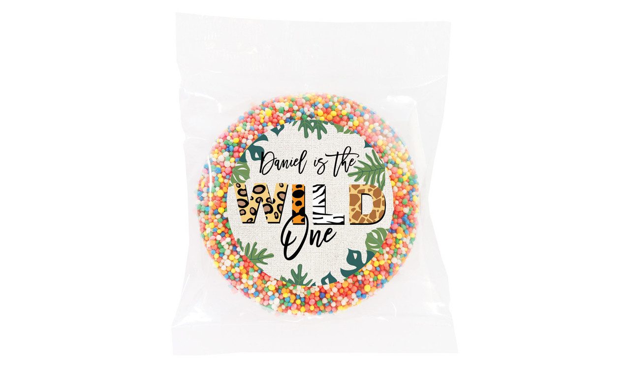 Wild One Personalised Giant Freckles - Australia's #1 Kids Party Supplies