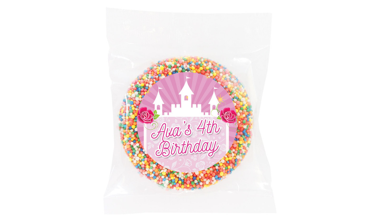 Princess Castle Personalised Giant Freckles - Australia's #1 Kids Party Supplies