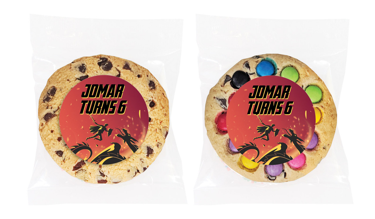 Dragon Personalised Birthday Cookie - Australia's #1 Kids Party Supplies