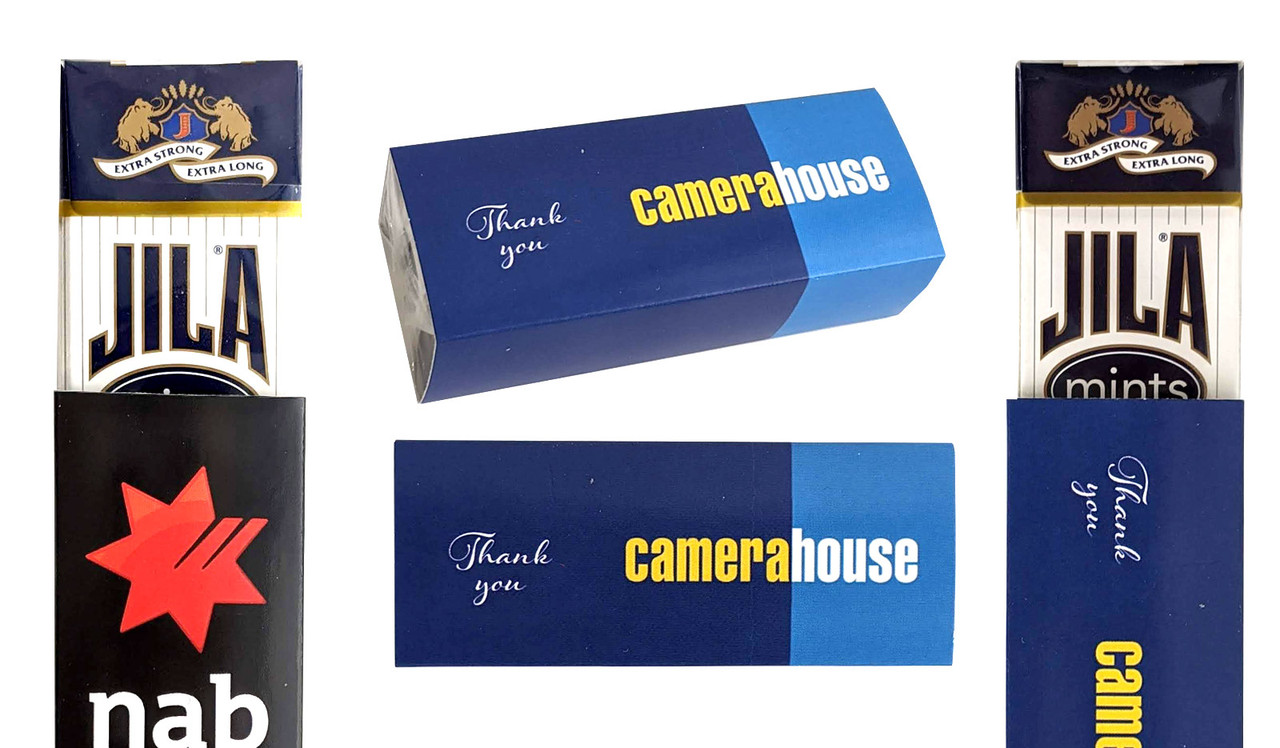Jila Mints With Personalised Sleeve