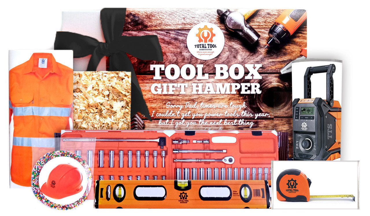 Tool Box Personalised Chocolate Gift Hamper
