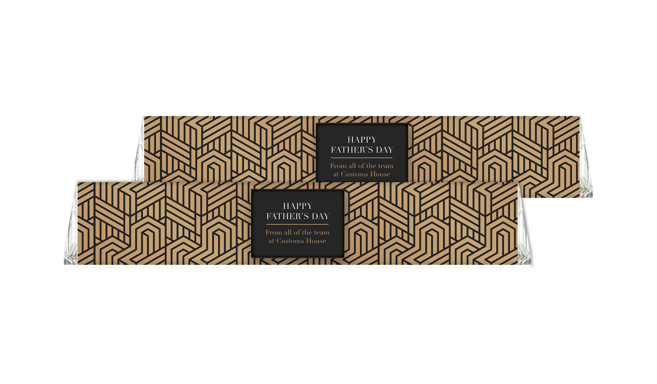 Deco Personalised Fathers Day Toblerone 50g