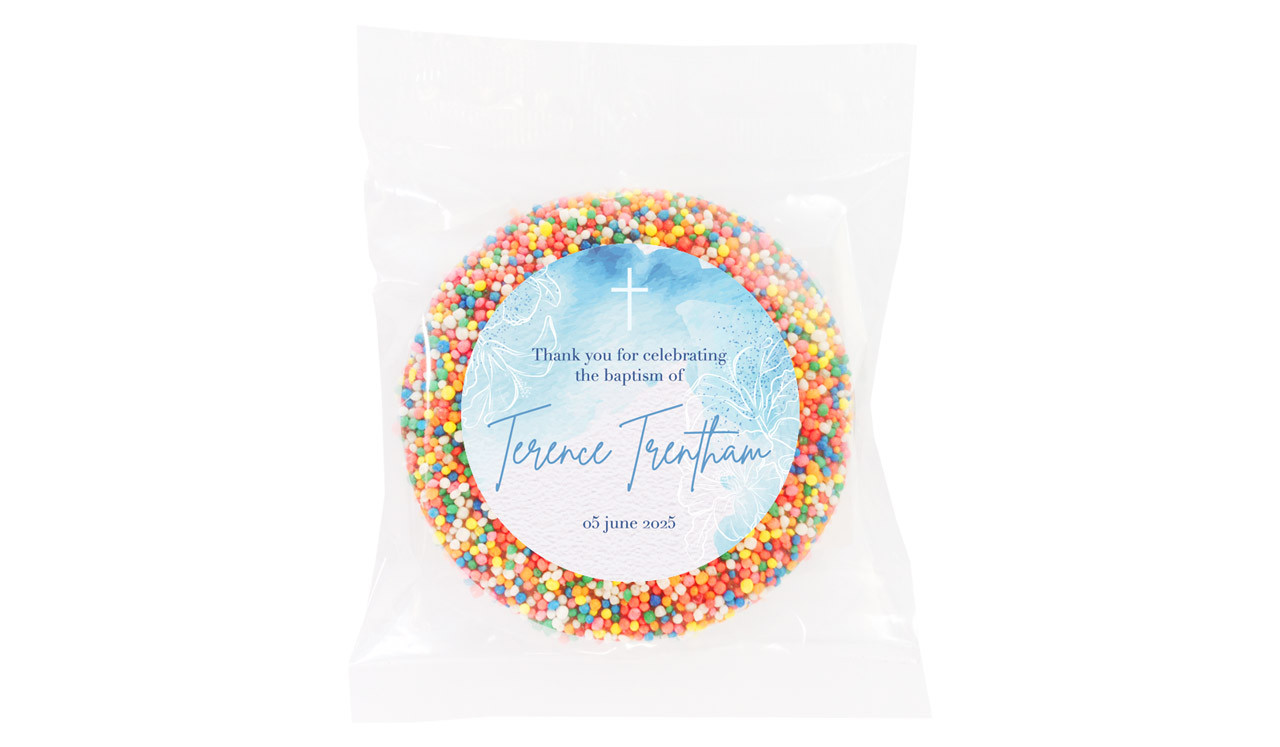River Run Personalised Christening Giant Freckle